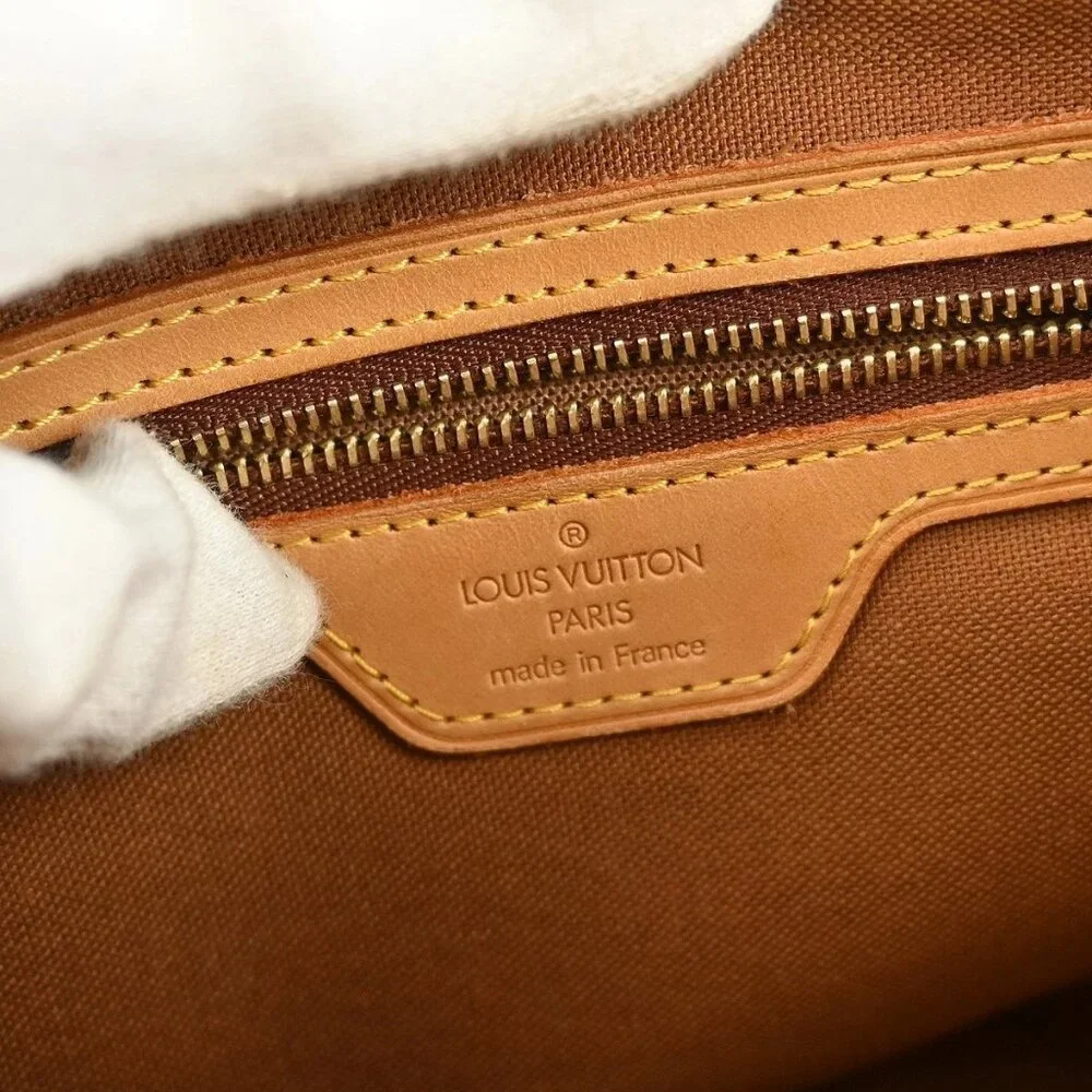 BUYIT LOUIS VUITTON CABAS PIANO HAND TOTE BAG MONOGRAM M51148 VI0052 YQ01045 - Picture 7 of 14